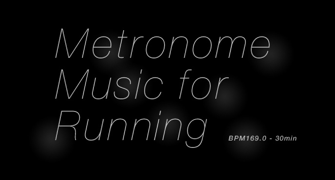 Metronome Music for Running